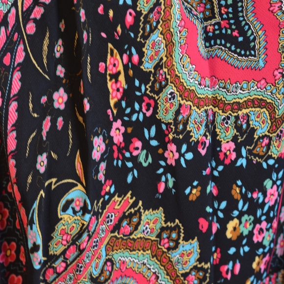 Multi coloured print Skirt Lilly 1X NWOT - Picture 1 of 6